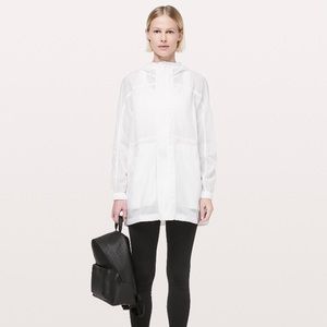 Lululemon In The Clear Rain Jacket